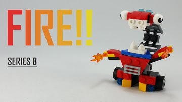LEGO Mixels | SERIES 8 | How To Build/Instructions | 41565 Firefighter!