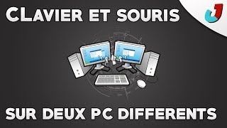Utiliser Son Clavier Et Sa Souris Sur 2 Pc Youtube