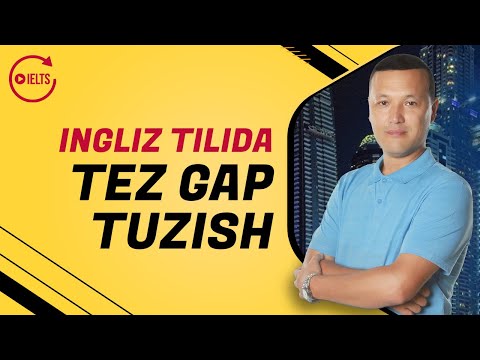 Video: Ingliz Tilida Ismingizni Qanday Yozish Kerak