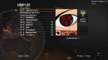 Black Ops 2 - Emblem Tutorial Sasuke Eternal Mangekyou Sharingan