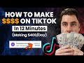How To Make Money on TikTok Online In 2023 (SECRETS To Make $300 a Day)