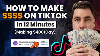 How To Make Money on TikTok Online In 2023 (SECRETS To Make $300 a Day)