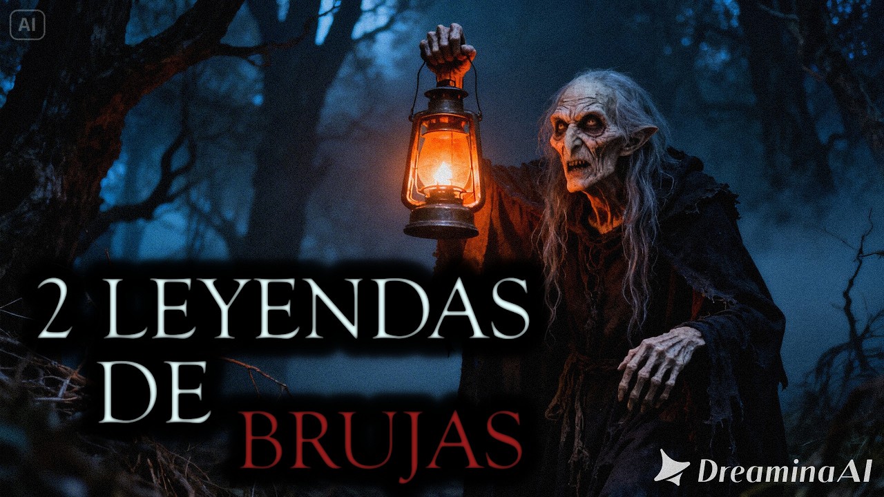2 LEYENDAS DE BRUJAS  DE LA  SIERRA- HISTORIAS DE TERROR QUE SE CUENTA DE GENERACION EN GENERACION