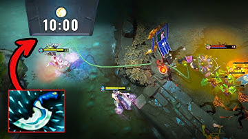 Brutal 10Mins Blink Dagger Tanky Pudge with Shroud + Heart Builds 26Kills Dota 2