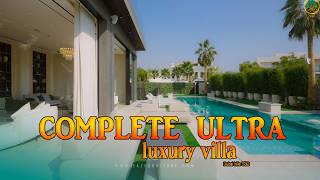Luxury Villa Interior Redefined in Dubai Hills ✨🏡 #sazfurniture #homedecor #longvideo #villa