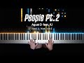 Agust D - 사람 Pt.2 (feat. 아이유) | People Pt.2 (feat. IU) | Piano Cover by Pianella Piano