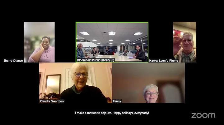 Library Board of Trustees- Meeting-December 9, 2025 at 6:00 PM