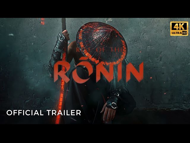 RISE OF THE RONIN (PS5) - Announce Trailer @ 4K ✓ 