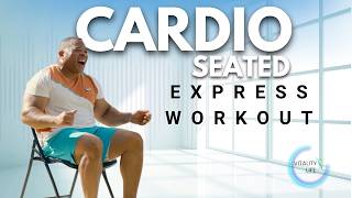 Chair Cardio & Core Workout for Seniors | Low Impact, No Repeats
