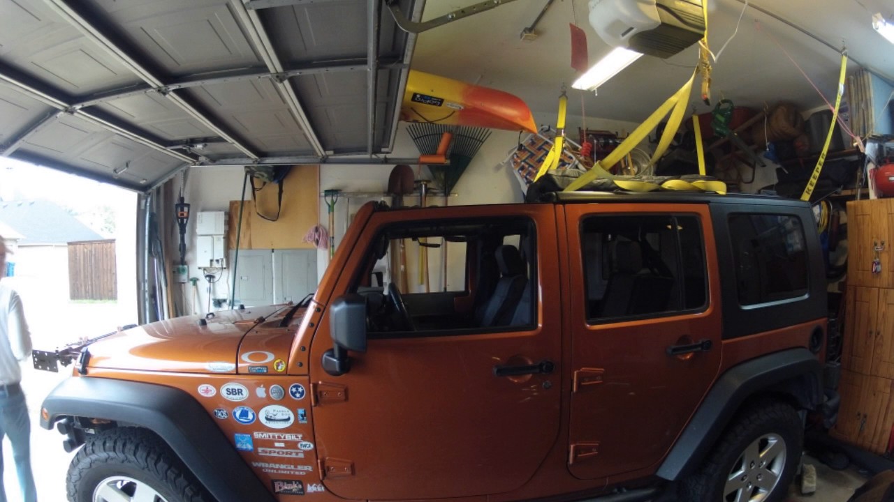 Jeep Hardtop Install YouTube