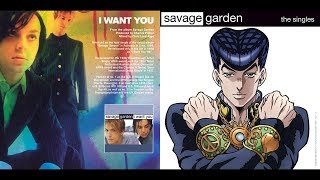 Karaoke version of the lead single from their eponymous debut album,
savage garden 1997 song is also used as ending theme anime adaptation
...