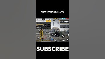 New HUD Settings | Group & Merge Setting | New Custom HUD New Update in Free Fire (2025) #Update2025