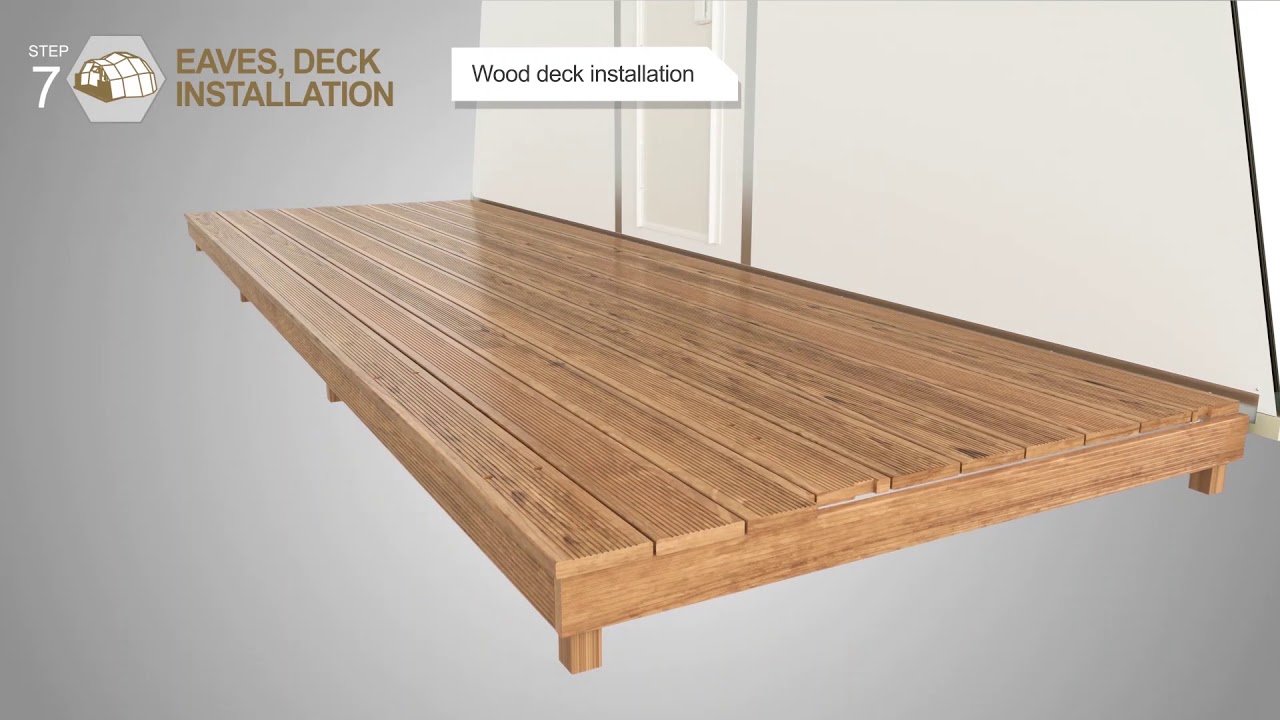 Modern Igloo / Assembly manual [2nd Generation] YouTube