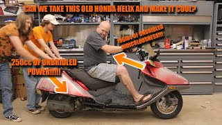 Honda Helix Custom Build! by Reddirtrodz 9,162 views 10 months ago 22 minutes