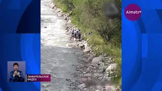 Подросток спас мужчину, прыгнувшего в реку в Талгаре (03.06.20)