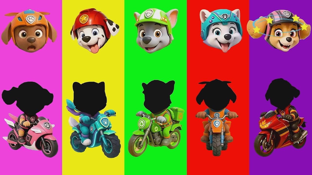 Wrong Eyes 👀 PAW PATROL Challenge — Dame Tu Cosita & Funny Puzzle & Wrong Heads