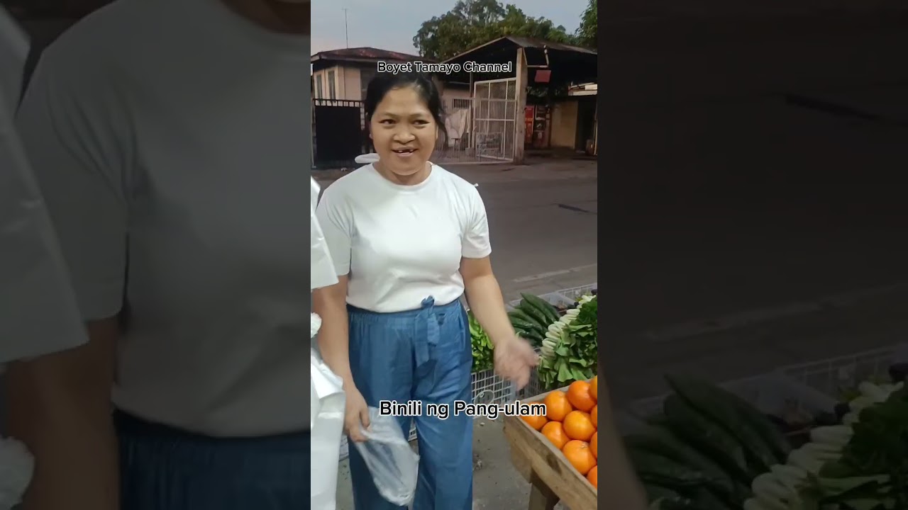 KaTropa / mga Boss! Namili po kmi ni Lady Boss ng mga Pang-ulam at Prutas! @boyettamayochannel