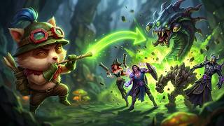 Teemo Quadra And Baron Steal