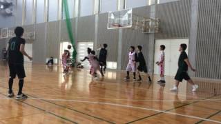 【フープリーグ】20170319JADEvsINFINITY3Q