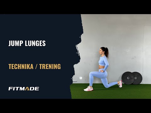 Wideo: Jak zrobić Jump Lunge