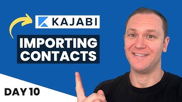 How to Import Contacts into Kajabi (Easy Tutorial)