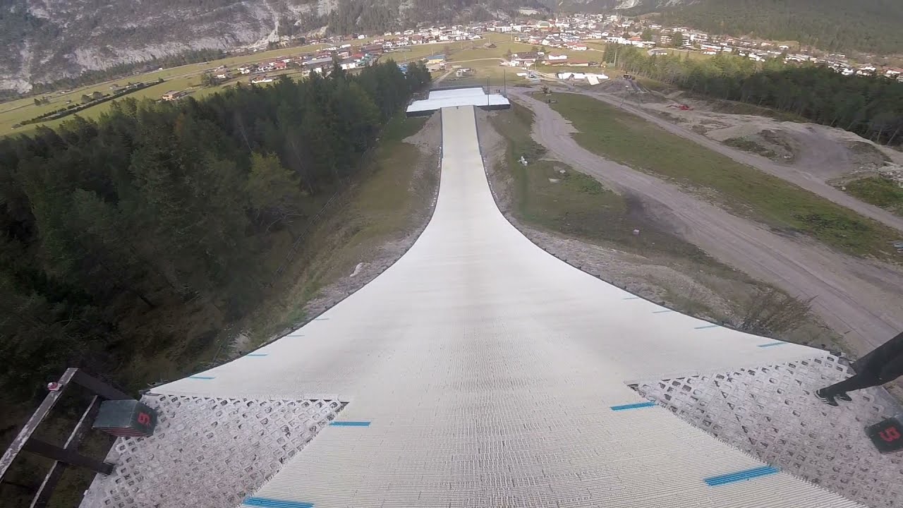 A run in Banger Park