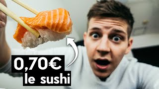 Les Sushis Au Japon 070 Vs 70