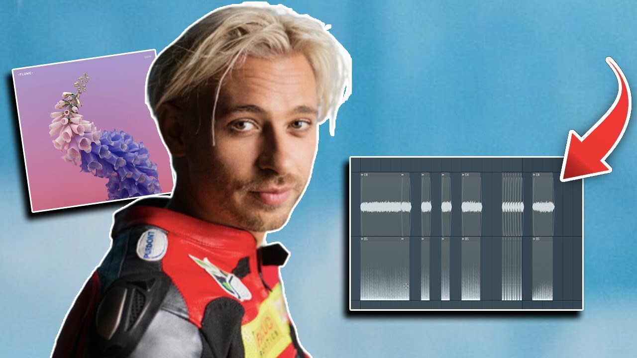 Making a Wonky Drop like FLUME ?!