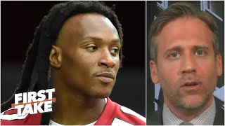 First Take reacts to DeAndre Hopkins' 2-year, $54.5M extension with the Cardinals