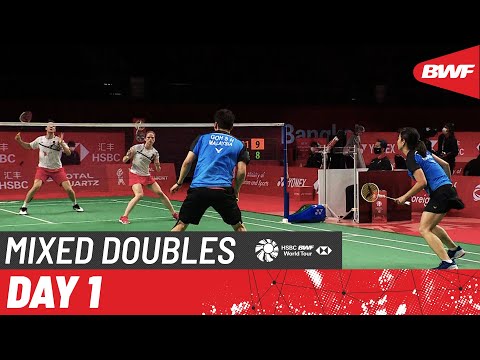 HSBC World Tour Finals | Day 1: Lamsfuss/Herttrich (GER) [2] vs. Goh/Lai  (MAS) - YouTube