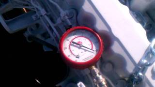 Volvo Penta TMD40B Test Run      part 3; starboard motor