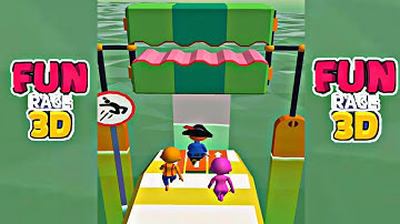 Fun Race 3D Gameplay-New Levels Walkthrough part-75