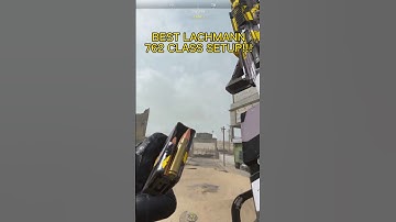 INSANE LACHMANN 762 CLASS SETUP in MW2!!!! #shorts