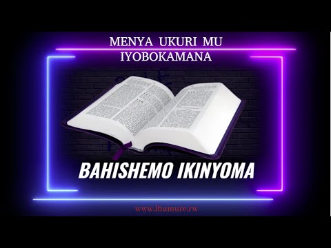 PART39 AMABANGA AHISHWE MU IYOBOKAMANA