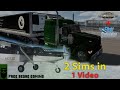 ATS and MSFS in the same video? | Free Beard Transport’s “Truck & Fly” Episode 1