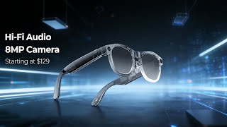 Now on Kickstarter: AI Glasses With12MP Camera And Open Ear Audio