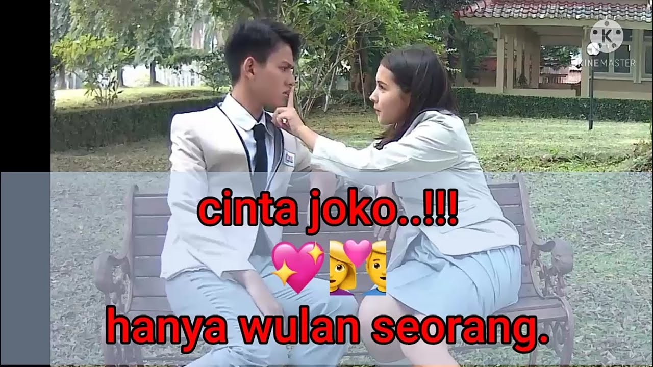 yang takut baper jgn nonton yaa.¿¿¿😂💖💖cinta joko hanya wulan.full reysan