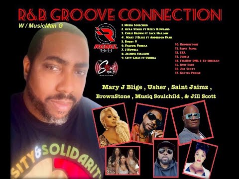 R&B Groove Connection ( Vol 2 ) feat Mary J Blige , Usher