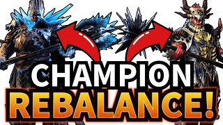 FINALLY OUT OF THE VAULT? WURLIM AND ASHNAR REBALANCED! | RAID: SHADOW LEGENDS