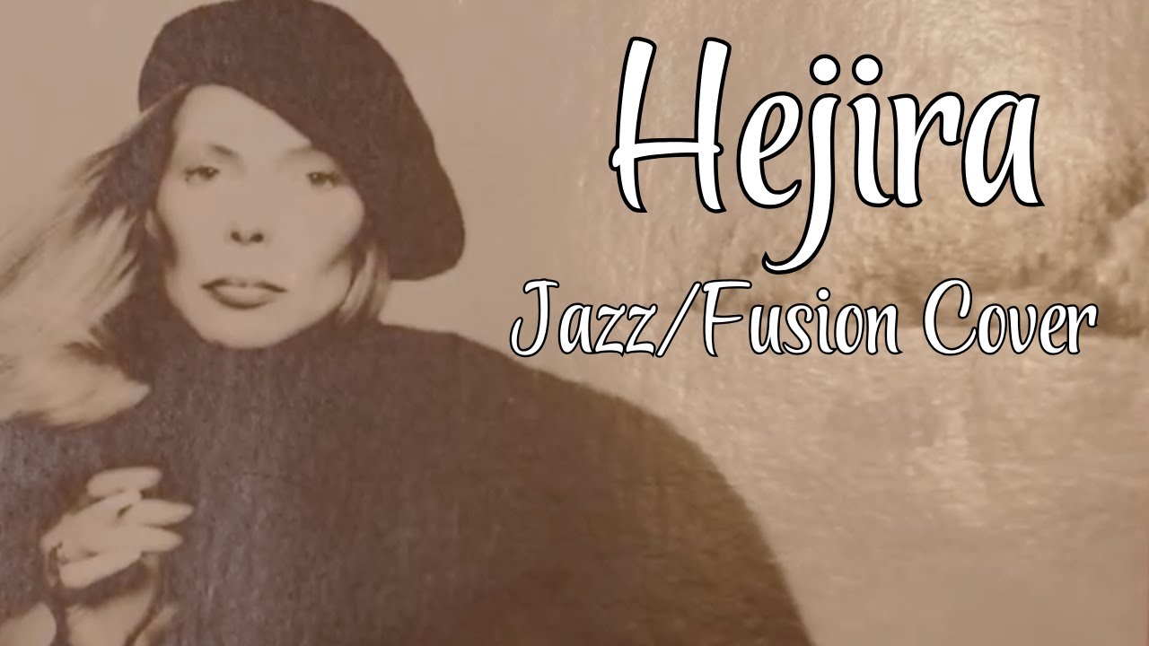 Hejira (Joni Mitchell) - Jazz/Fusion Cover w/ Bass & Guitar