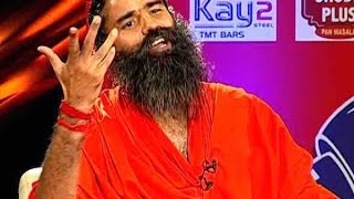 I did not know what was a flying kiss reveals Baba Ramdev in Press Conference on Saturday