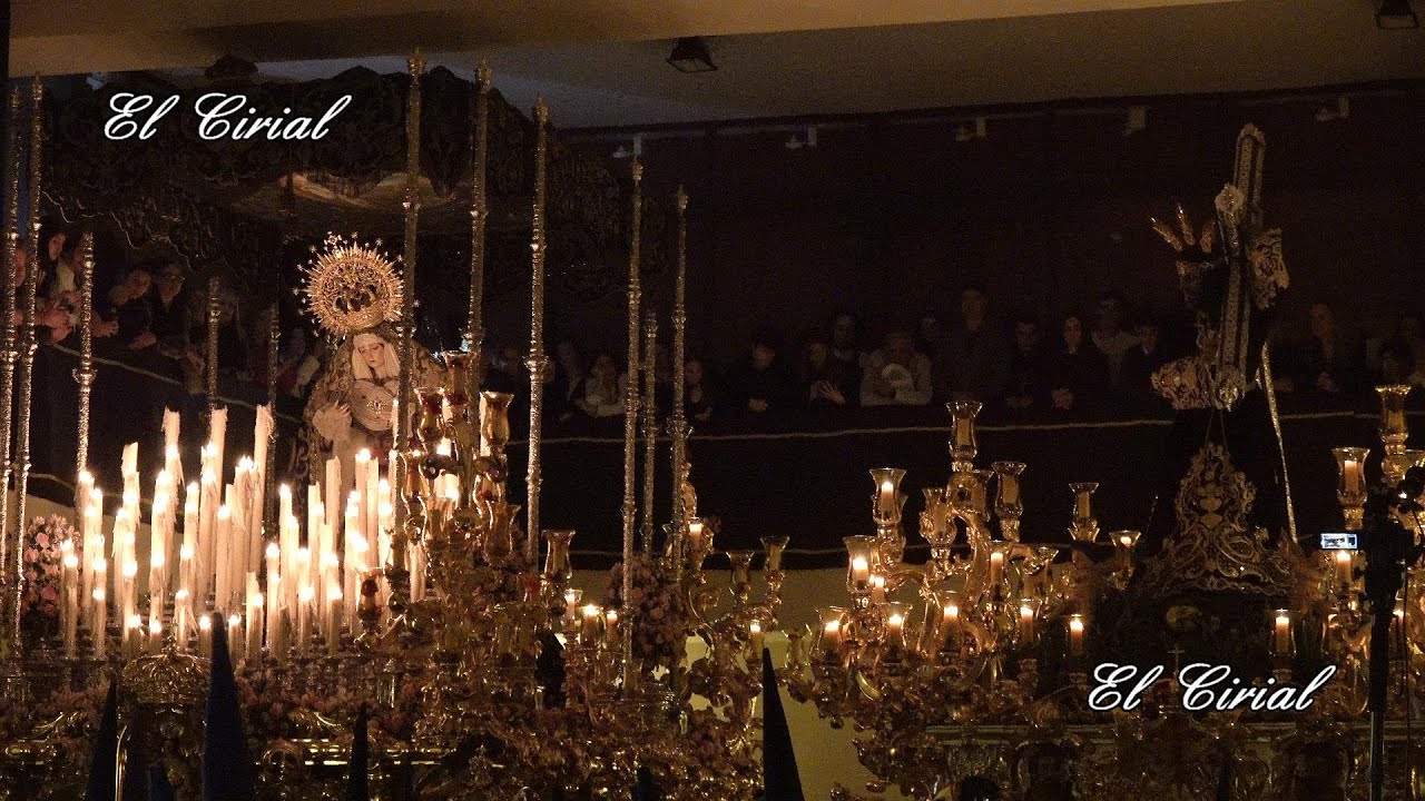 JESUS EL RICO Y VIRGEN DEL AMOR MALAGA 2025 ENCIERRO 4K