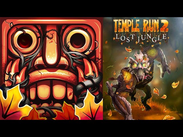 Temple Run 2: Lost Jungle gameplay - video Dailymotion