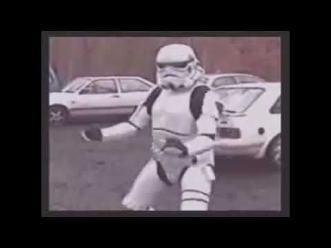 Stormtrooper humps to mexican music