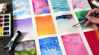 The Ultimate WetonWet Guide: 12 Techniques Every Watercolorist Should Know