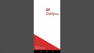 Earn unlimited paytm cash from Daily hub app screenshot 1