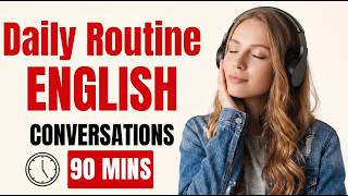 Daily Routine English Practice | Real-Life Listening &amp; Speaking Conversations | English Podcast