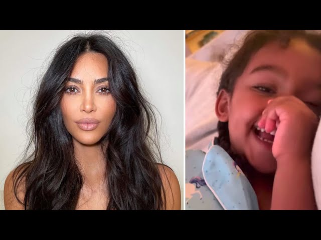 Chicago West Asks Mom Kim Kardashian an IMPORTANT Question class=