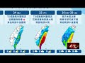 颱風紅霞生成與高溫天氣警戒