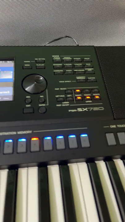 Yamaha sx720(South Indian style)